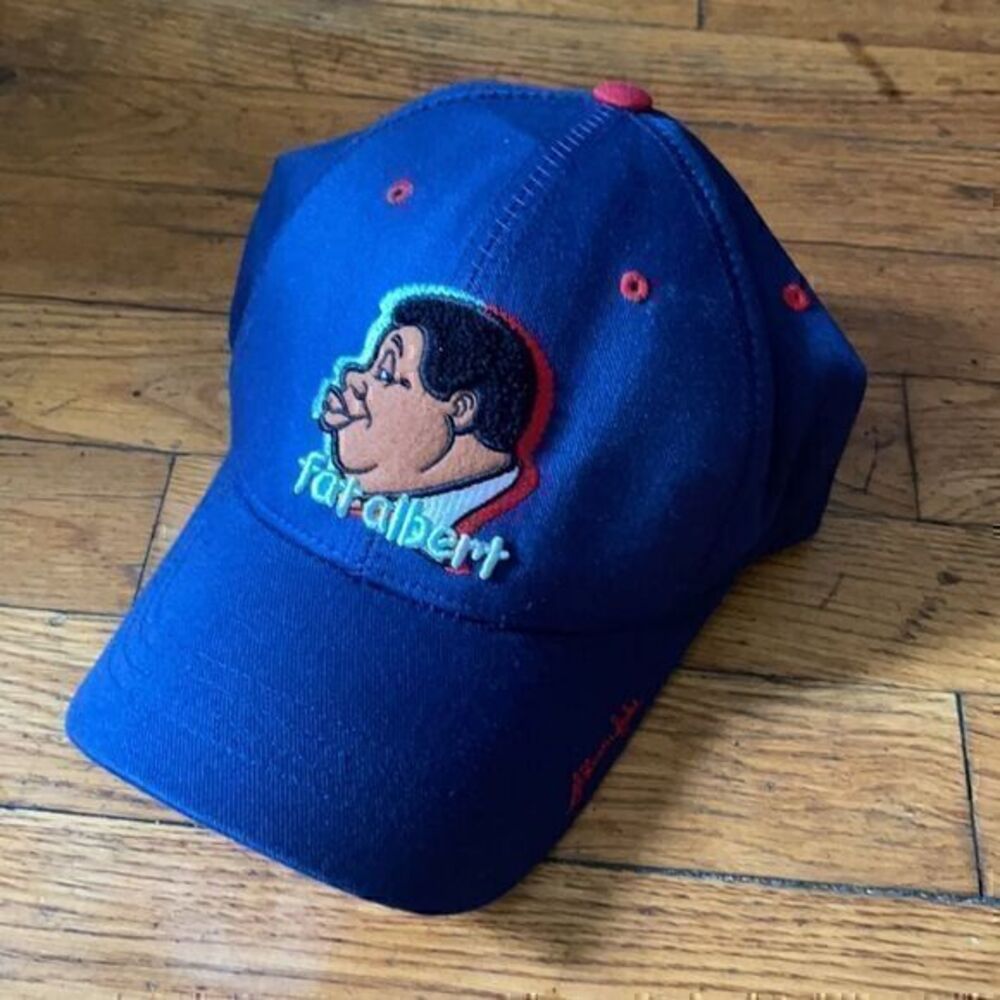 Platinum Fubu Hat  